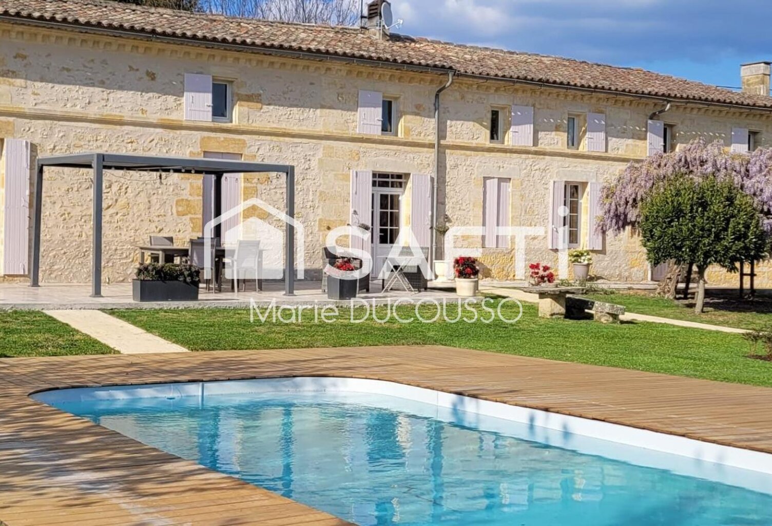 Superbe maison en pierre rénovée — photo 1