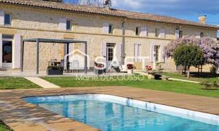 Maison 10 Pièces 364 m² à vendre à Sainte-Colombe (33350)