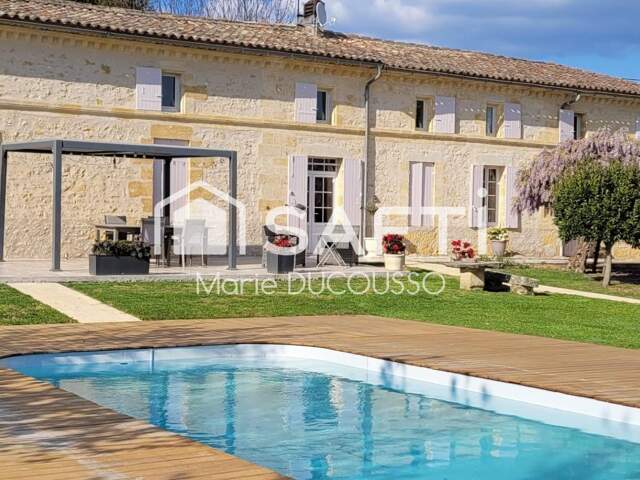 Superbe maison en pierre rénovée — photo du bien