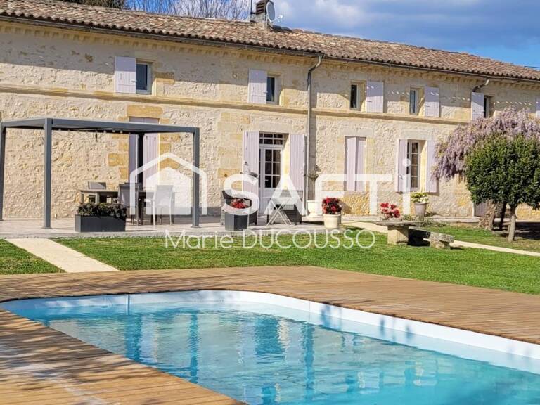 Superbe maison en pierre rénovée — photo 1
