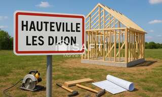 Terrain  600 m² à vendre à Hauteville-lès-Dijon (21121)