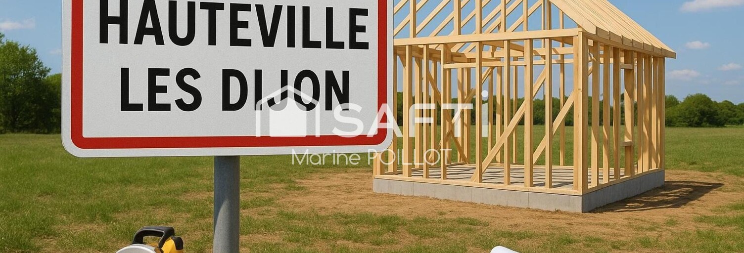 Terrain  600 m² à vendre à Hauteville-lès-Dijon (21121)