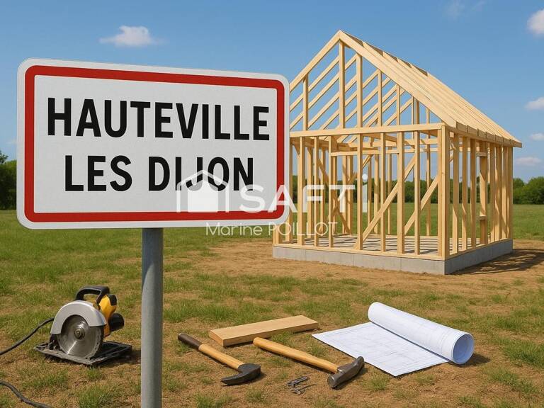 TERRAIN A BATIR HAUTEVILLE LES DIJON — photo 1