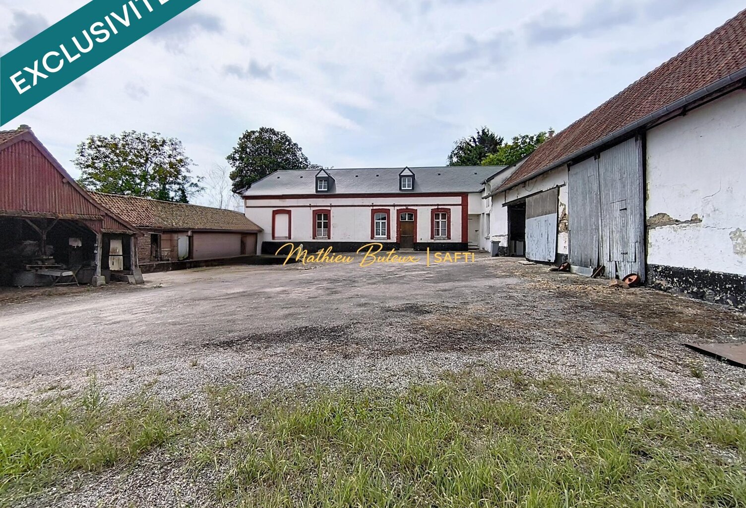 Maison 130 m², 1,28 ha et beau potentiel à Arry — photo 1