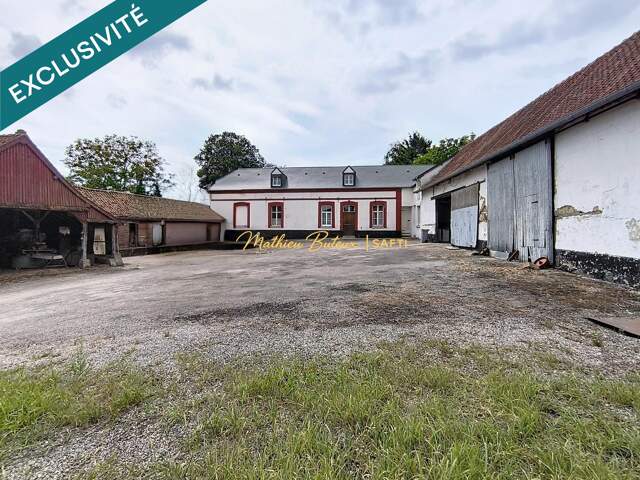 Maison 130 m², 1,28 ha et beau potentiel à Arry — photo du bien