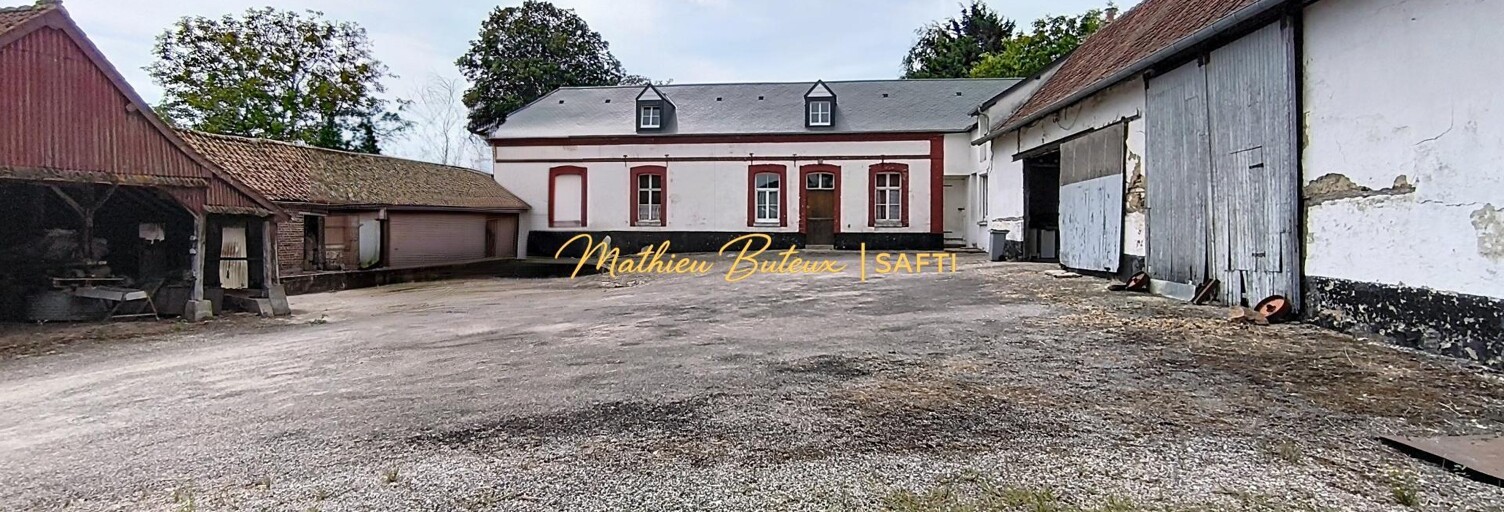 Maison 6 Pièces 130 m² à vendre à Arry (80120)