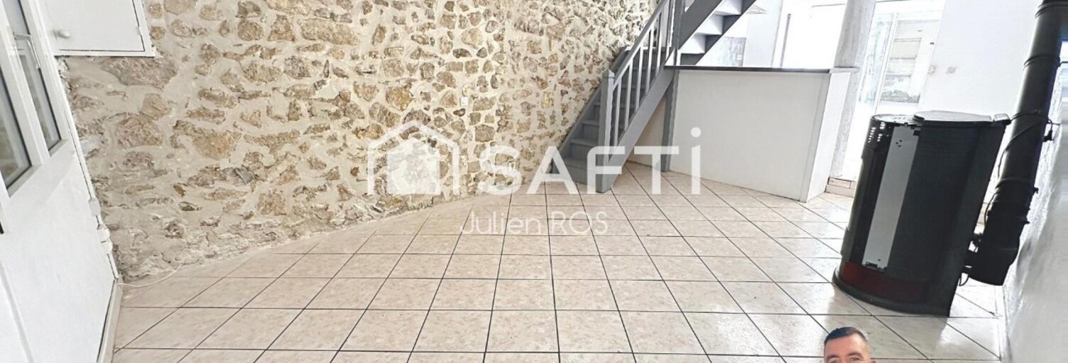 Maison 4 Pièces 84 m² à vendre à Sallèles-d'Aude (11590)