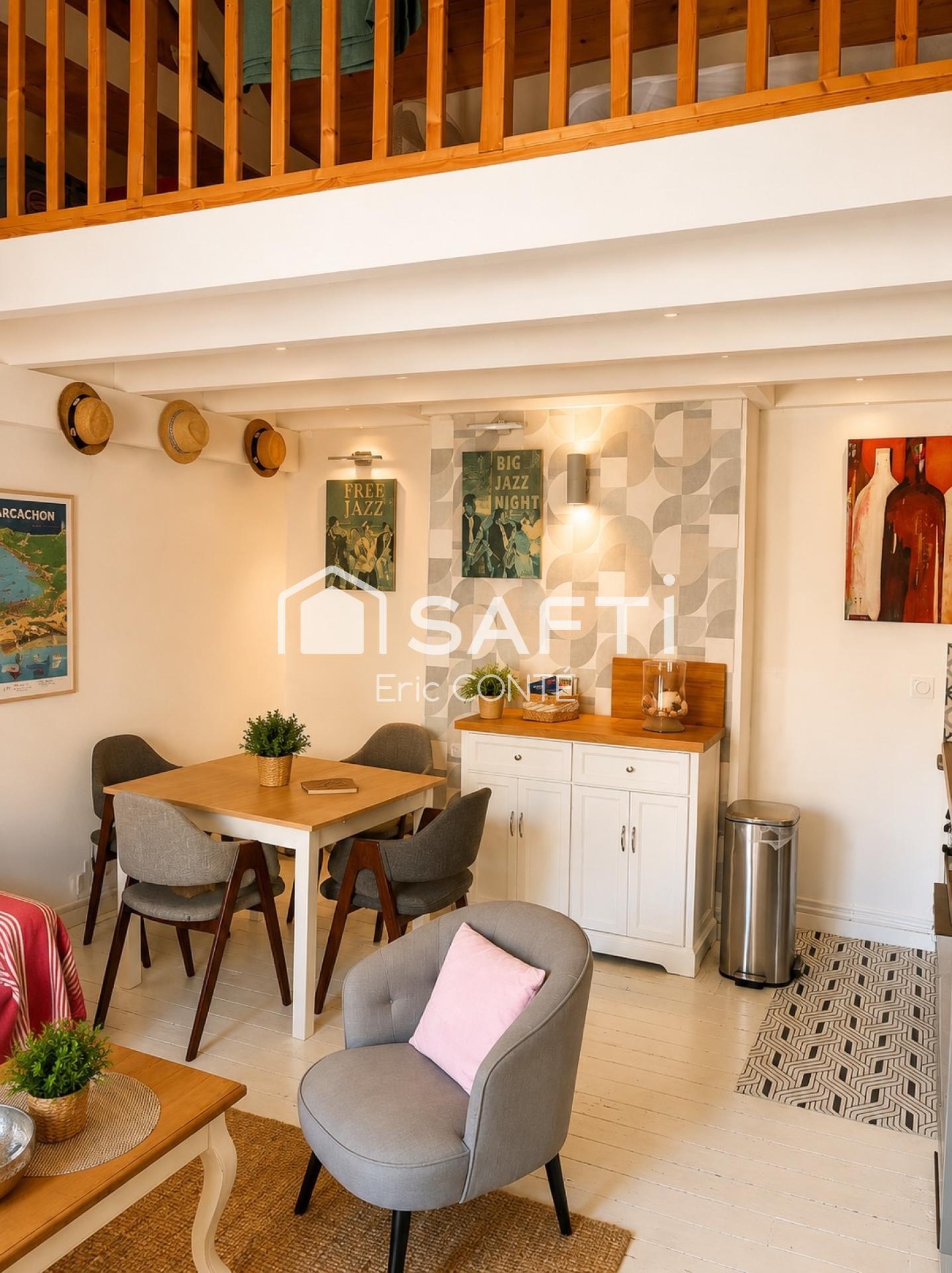 Agence immobilière de SAFTI