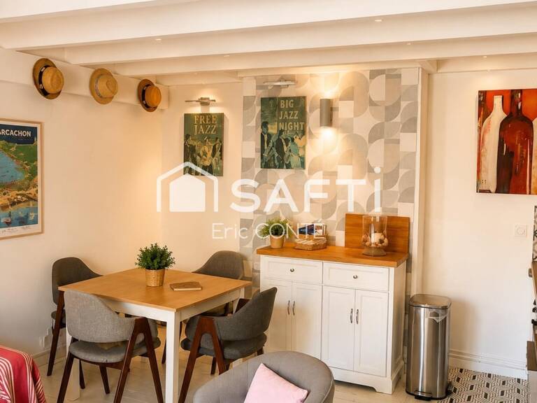 Arcachon Centre  T2 avec balcon et vue Bassin — photo 1