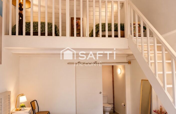 Arcachon Centre  T2 avec balcon et vue Bassin — photo 2