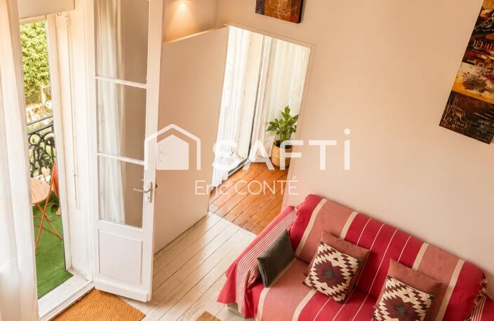 Arcachon Centre  T2 avec balcon et vue Bassin — photo 5