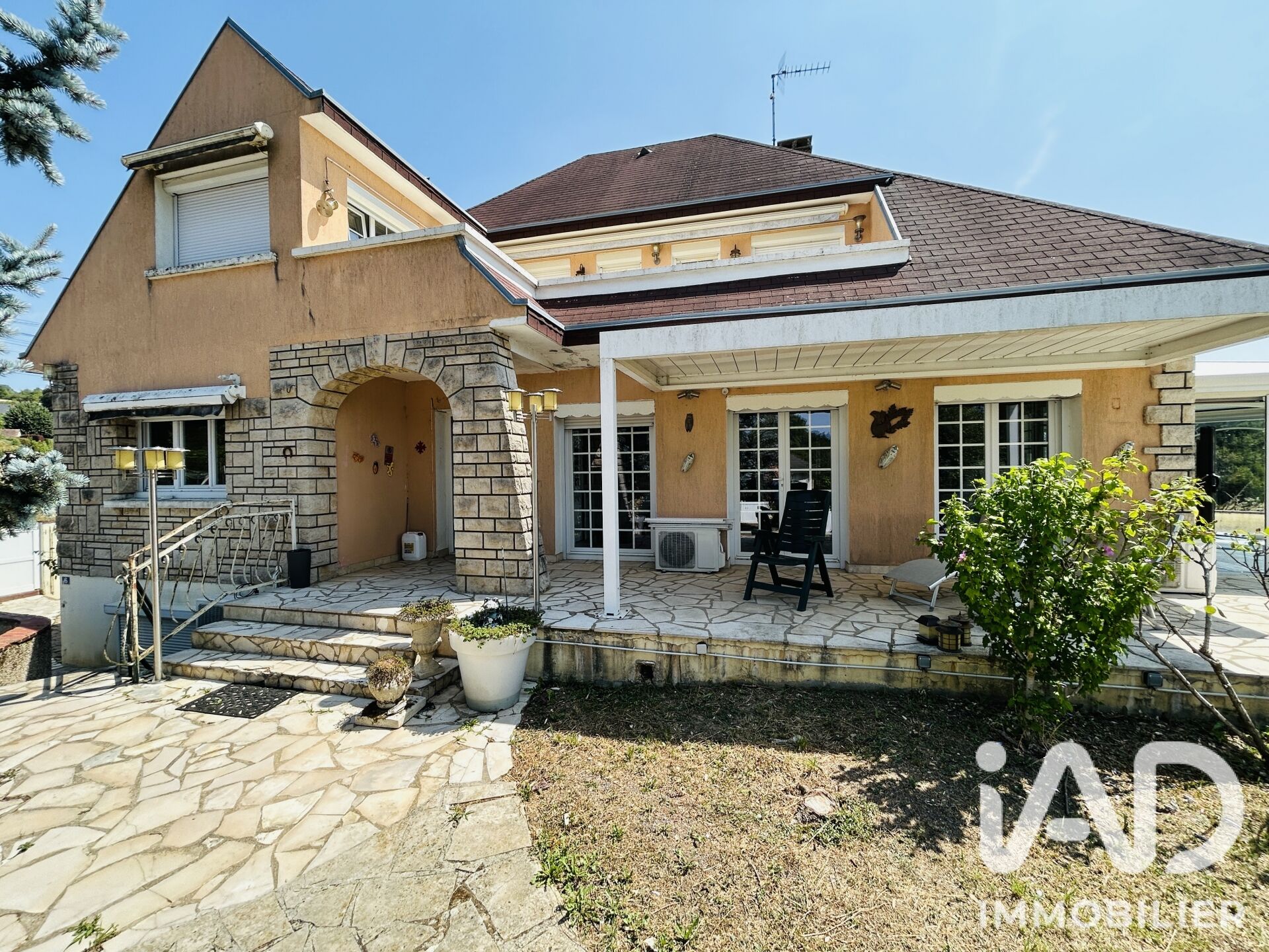 Agence immobilière de I@D FRANCE