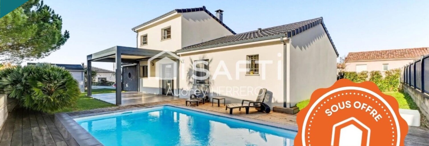 Maison 5 Pièces 118 m² à vendre à Pechbonnieu (31140)
