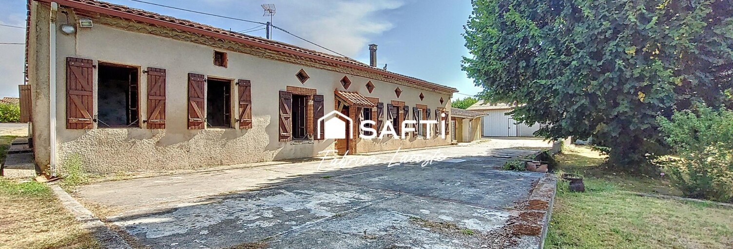 Maison 9 Pièces 159 m² à vendre à Carbonne (31390)
