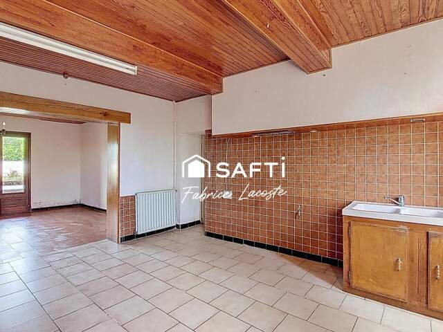 Maison de campagne - 9 pièces - 110 m² — photo du bien