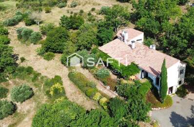 Maison d'architecte sur les hauteurs de Manosque avec vue panoramique exceptionnelle sur la vallée et les Alpes. — photo du bien