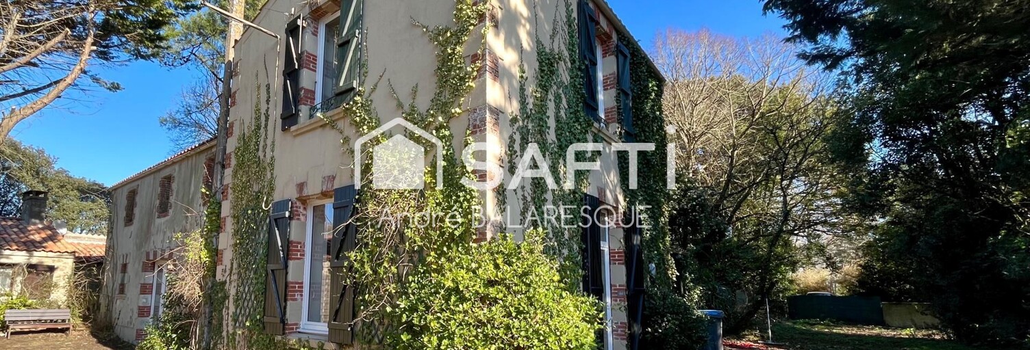 Maison 8 Pièces 152 m² à vendre à Les Sables-d'Olonne (85180)