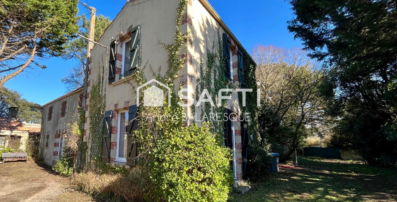 Maison de campagne à moins de 2 km du bourg du Château d'Olonne — photo 1