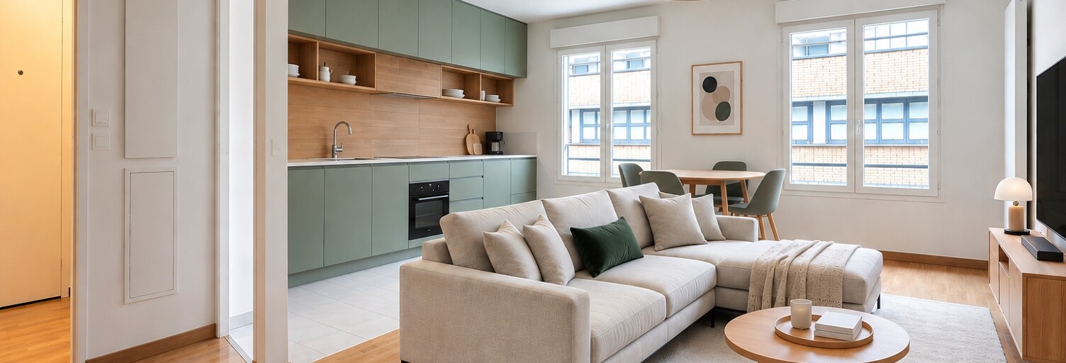 Appartement 3 Pièces 73 m² à vendre à Alfortville (94140)
