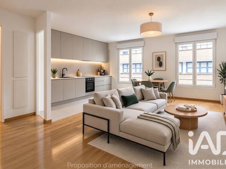 Vente Duplex 3 pièces — photo 1