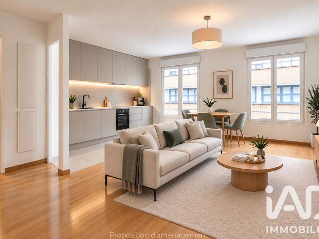 Vente Duplex 3 pièces — photo du bien