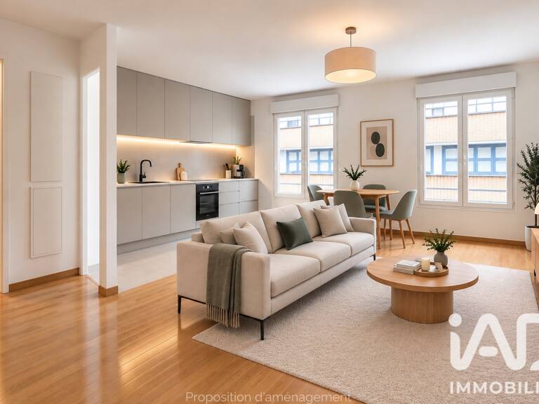 Vente Duplex 3 pièces — photo 1