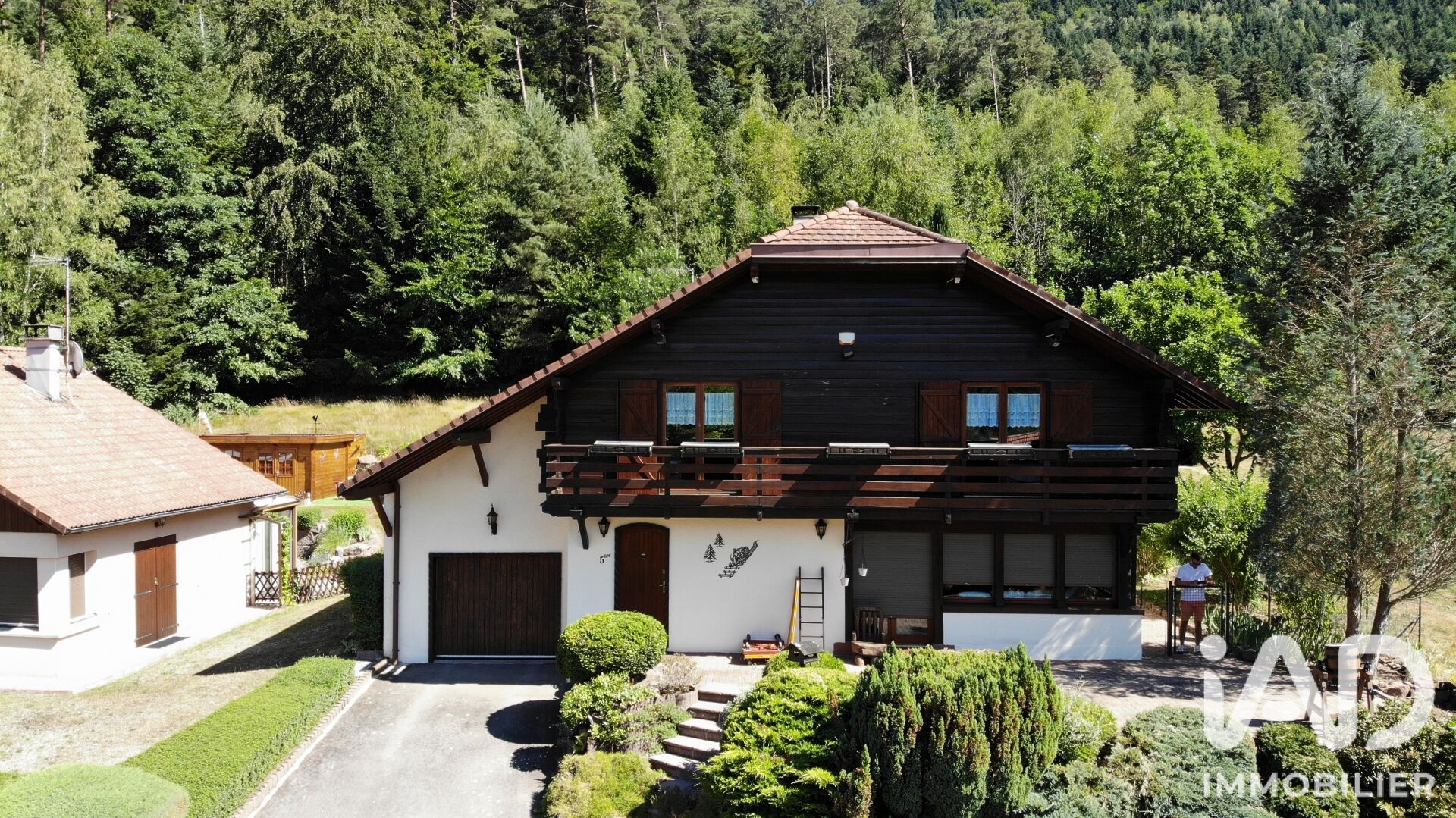 Agence immobilière de I@D FRANCE