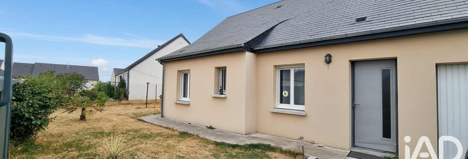 Maison 4 Pièces 72 m² à vendre à Villeperdue (37260)