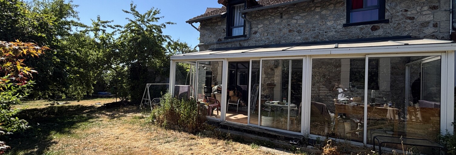 Maison 4 Pièces 120 m² à vendre à Saint-Mamet-la-Salvetat (15220)