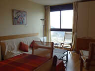 STUDIO RENOVE AVEC CELLIER AU PLA D'ADET — photo 2