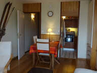 STUDIO RENOVE AVEC CELLIER AU PLA D'ADET — photo 3