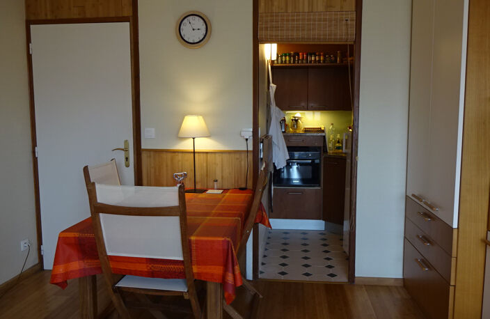 STUDIO RENOVE AVEC CELLIER AU PLA D'ADET — photo 4