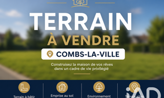 Terrain  566 m² à vendre à Combs-la-Ville (77380)