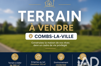 Vente Terrain 566 m&sup2; — photo du bien