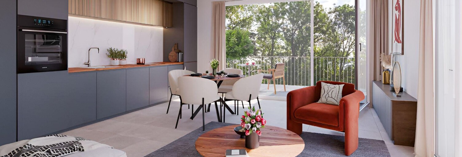 Appartement 2 Pièces 45 m² à vendre à Le Bourget-du-Lac (73370)