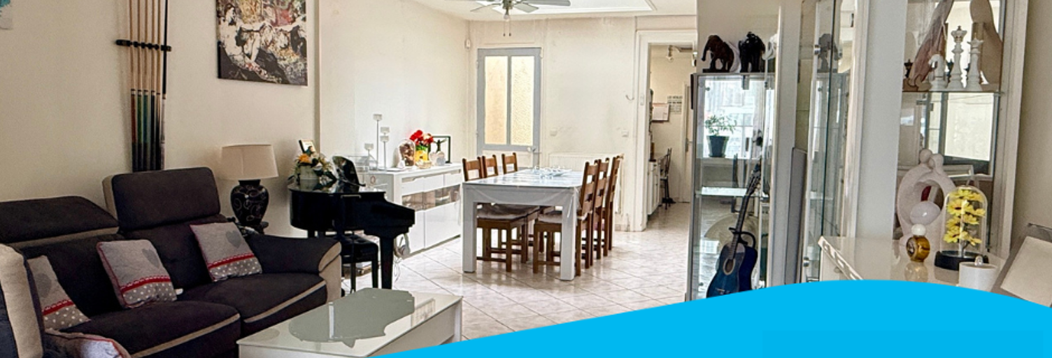 Maison 5 Pièces 106 m² à vendre à Roubaix (59100)