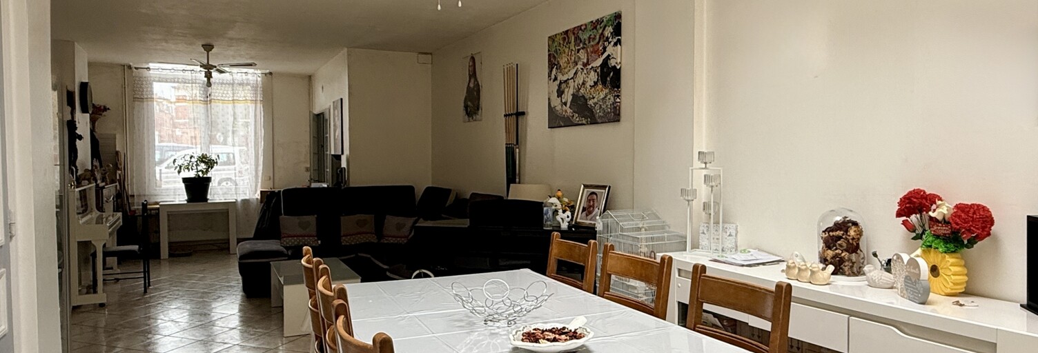 Maison 5 Pièces 106 m² à vendre à Roubaix (59100)