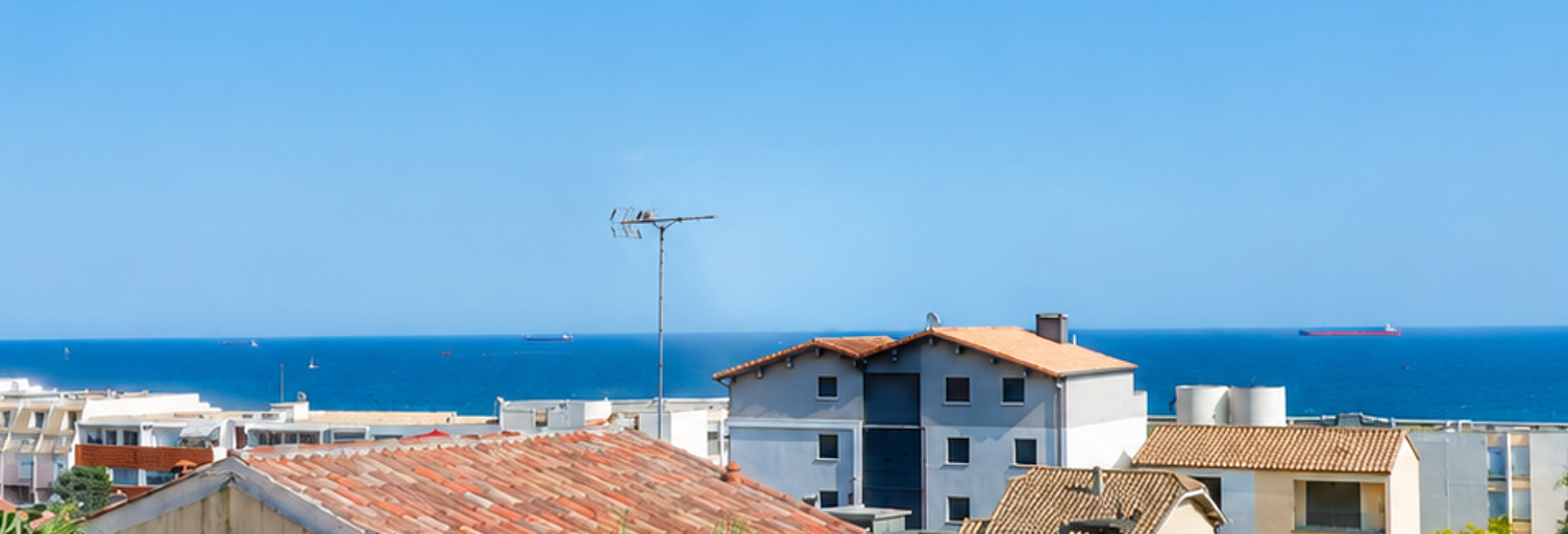 Appartement 2 Pièces 38 m² à vendre à Sète (34200)