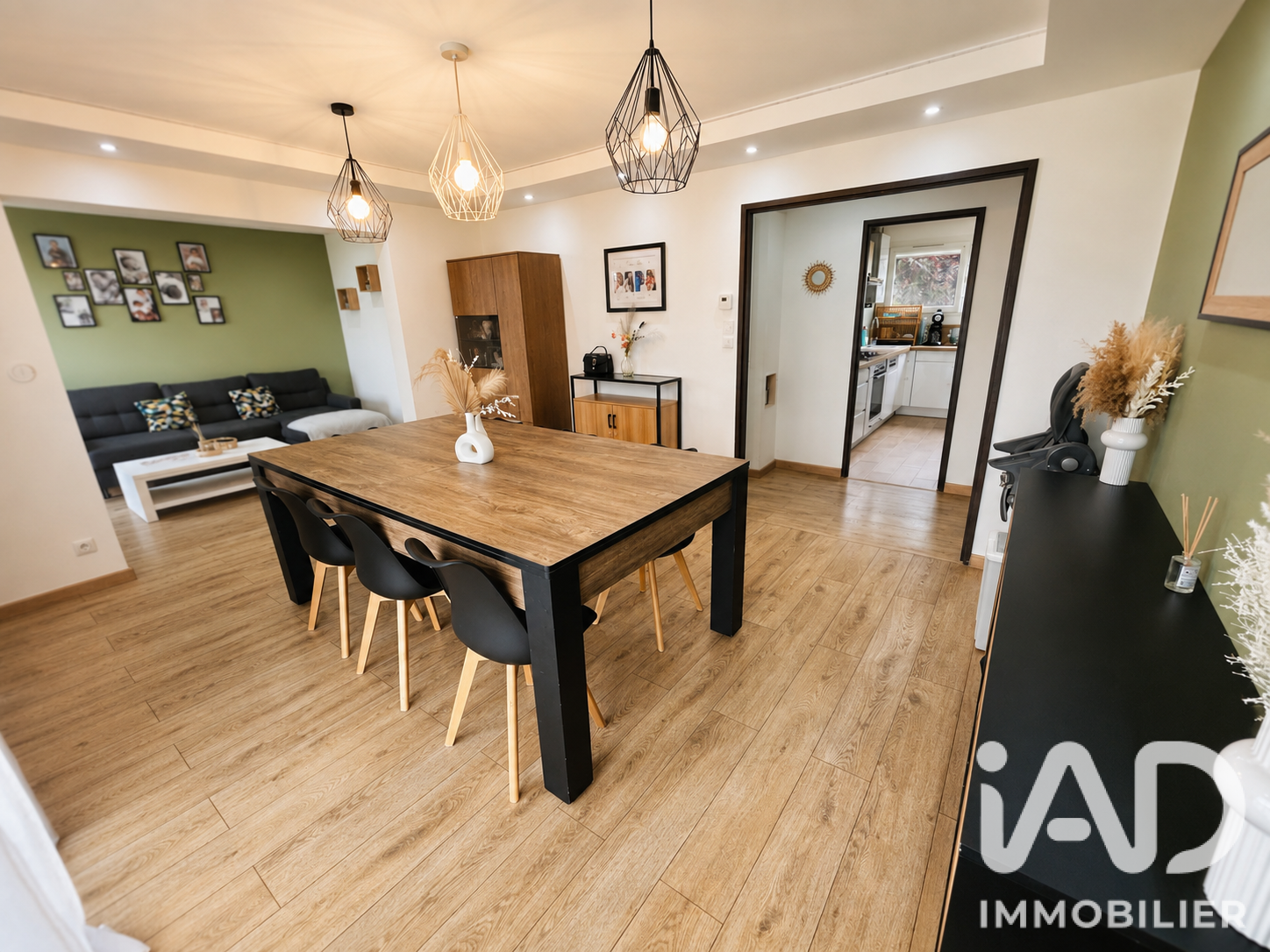 Agence immobilière de I@D FRANCE