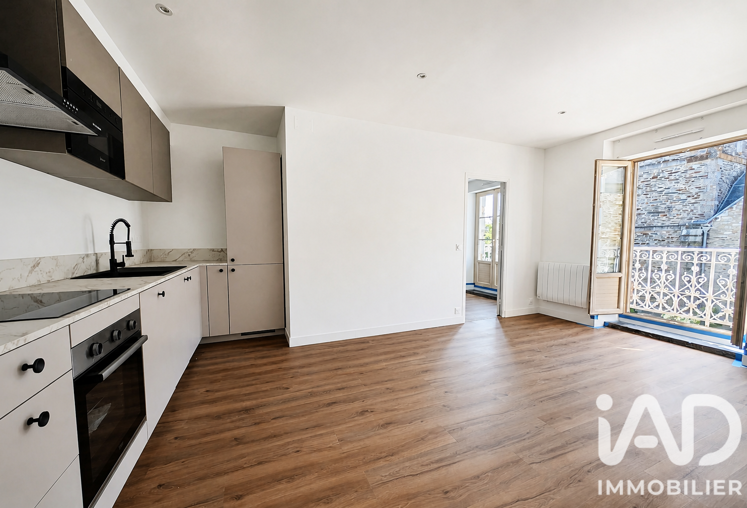 Vente Appartement 3 pièces — photo 1