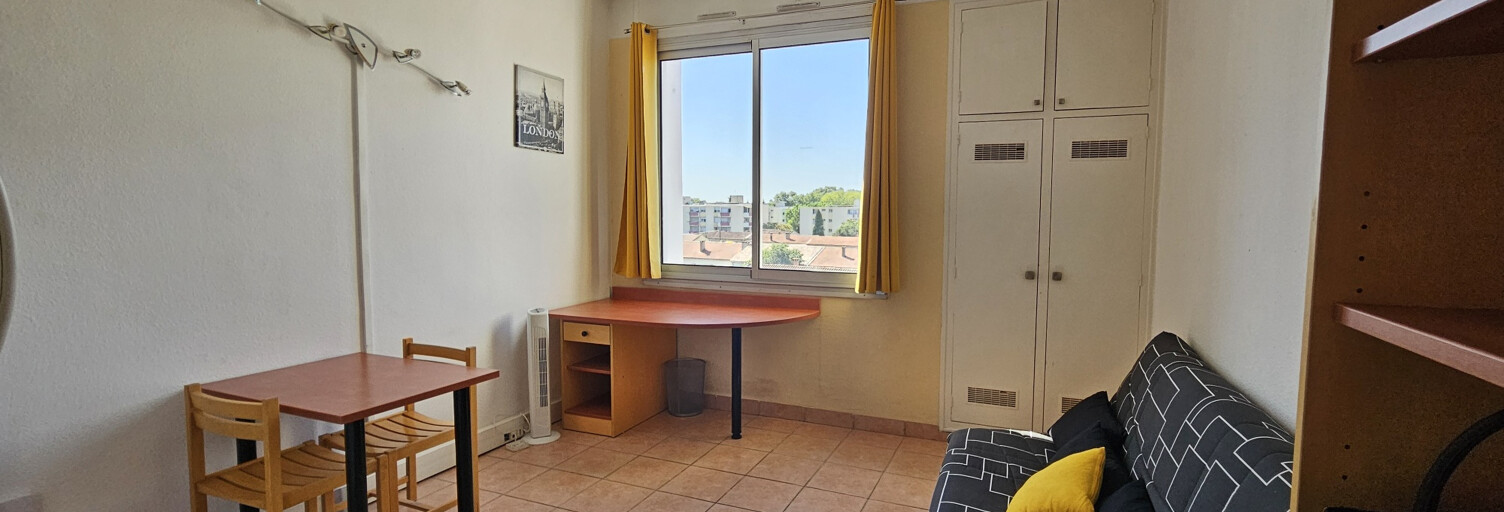 Appartement 1 Pièce 23 m² à louer à Nîmes (30000)