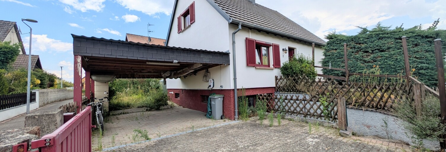 Maison 5 Pièces 143 m² à vendre à Volgelsheim (68600)