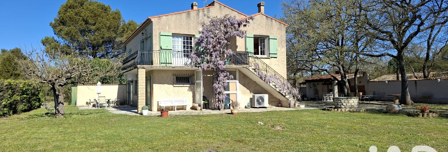 Maison 6 Pièces 160 m² à vendre à Saint-Cannat (13760)