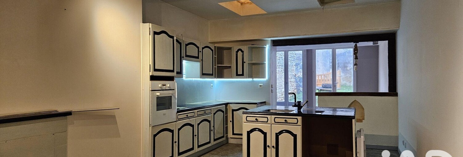Maison 3 Pièces 102 m² à vendre à Sauzé-Vaussais (79190)