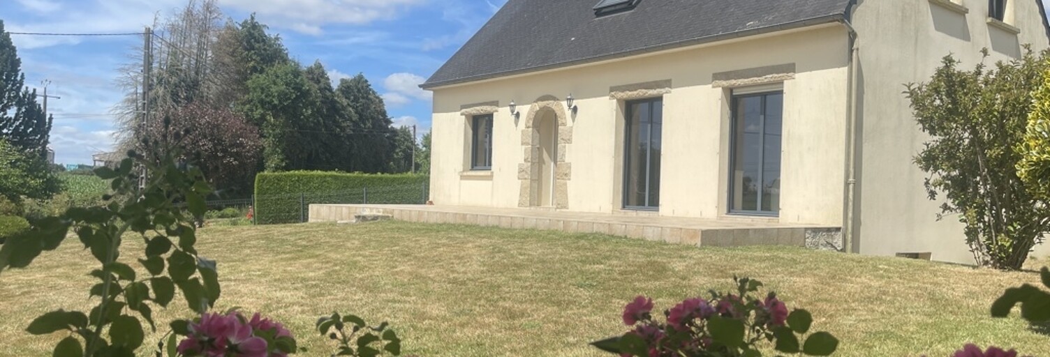 Maison 6 Pièces 124 m² à vendre à Plœuc-L'Hermitage (22150)