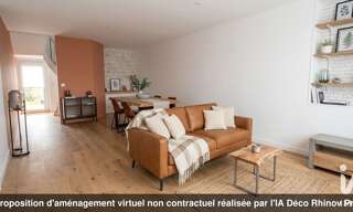 Maison 6 Pièces 130 m² à vendre à Montoire-sur-le-Loir (41800)