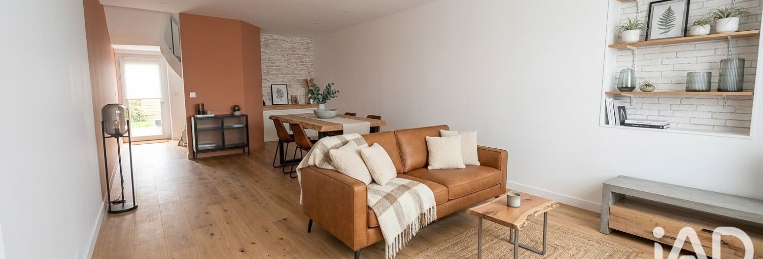 Maison 6 Pièces 130 m² à vendre à Montoire-sur-le-Loir (41800)