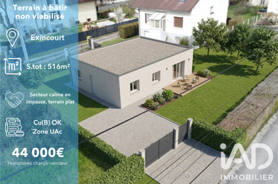Terrain  44000 €