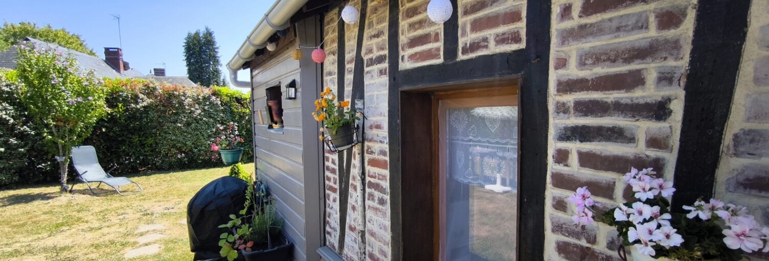 Maison 4 Pièces 65 m² à vendre à Beuzeville (27210)