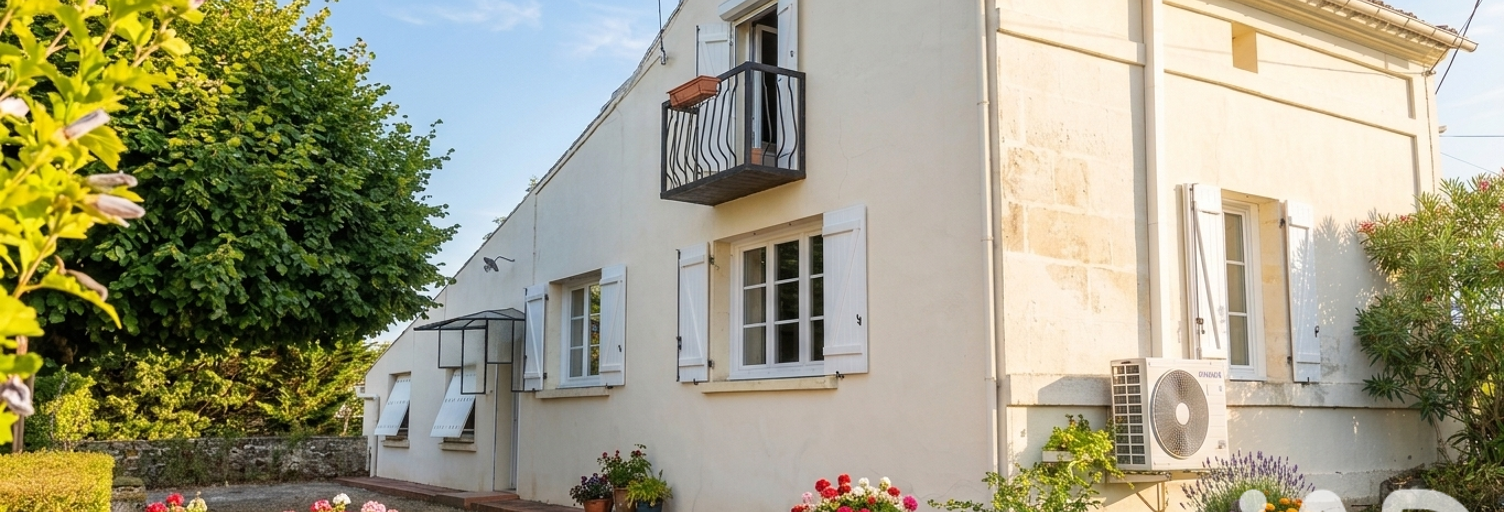 Maison 4 Pièces 99 m² à vendre à Saint-Même-les-Carrières (16720)